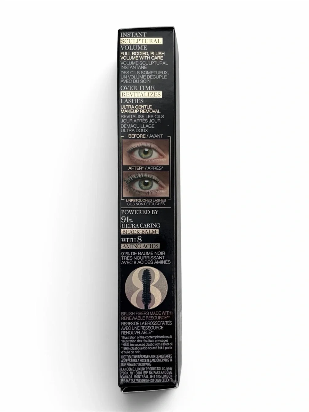 Lancôme Le 8 Hypnôse Mascara - 03 Noir Grenat (amethyst)
